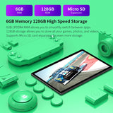 Teclast M40 Tablets PC 10.1inch 4G Network UNISOC T618 Octa Core 6GB RAM 128GB ROM