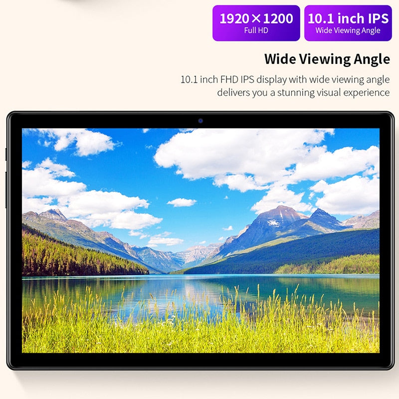 Teclast M40 Tablets PC 10.1inch 4G Network UNISOC T618 Octa Core 6GB RAM 128GB ROM