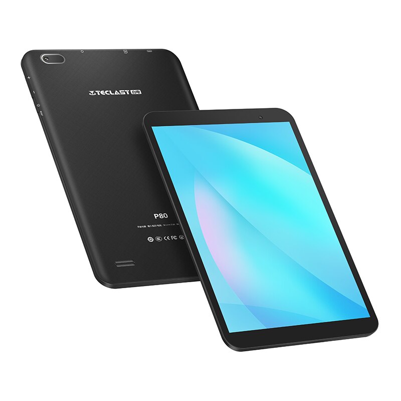 Teclast P80 Tablet PC 8inch Android 10. 0 OS Allwinner A133 CPU GE8300 GPU 2GB RAM 32GB ROM