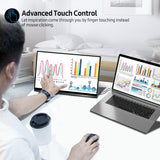 UPERFECT 4K Portable Monitor Touch Screen Automatic Rotate 15.6'' 10-Point Touch UHD