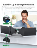 UPERFECT Triple Portable Monitor USB C HDMI  For Laptop Fit in 13.3” FHD IPS Three Screen