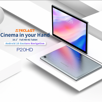 Teclast P20HD 10.1" Android 10 Tablet PC SC9863A Octa Core 4GB RAM 64GB ROM 4G Network