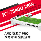 Terrans Force Handheld 5 Spielkonsole Windows PC AMD Ryzen R7-7840U 7 Zoll 120 Hz Bildschirm Fingerabdruck