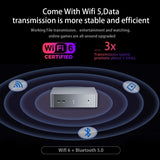 Chatreey G1P Mini PC Intel Core I9 10885H I7 10870H with Nvidia RTX 2060 6G Gaming Desktop Computer