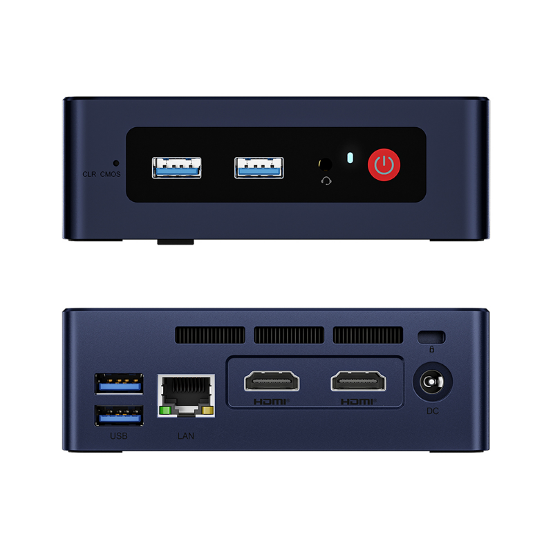 Beelink Mini S12 Mini PC Intel  Intel Alder Lake-N95/N100 Processor 4 Cores 4 Threads 1.7-3.4GHz 8+256GB SSD