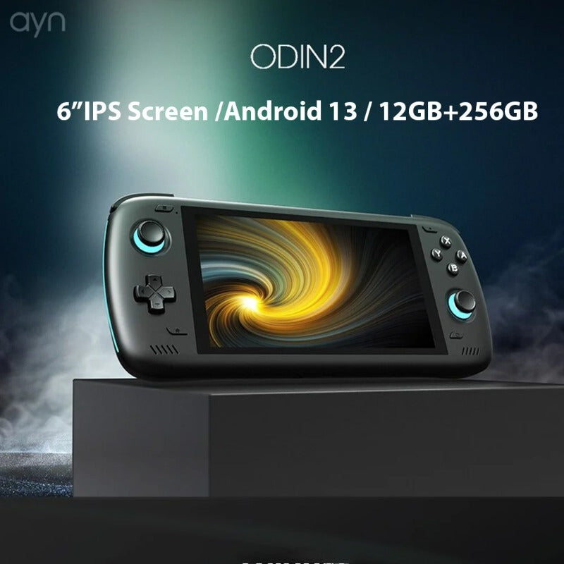 AYN Odin 2 Pro Android 13 Handheld-Spielekonsole 6,0-Zoll-IPS-Touchscreen 8GEN2 8000mAh Akku