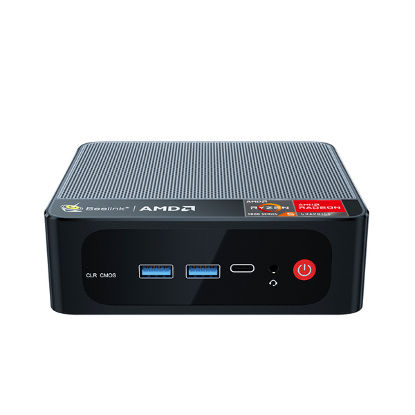 Beelink Ser 5 Mini PC AMD Ryzen™ 5 5560U Windows 11 WiFi 6E 16G 