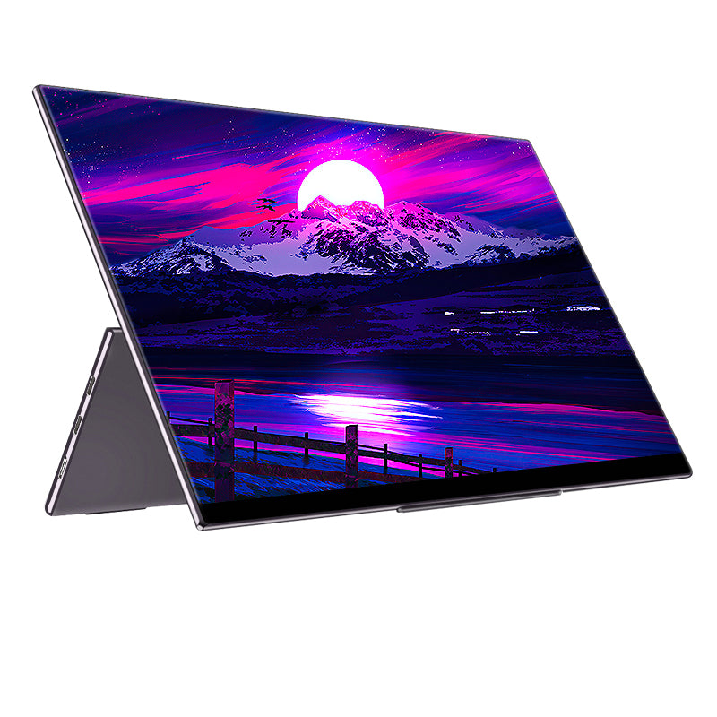 GMKTEC KD2 3840X2160P 4K 15,6 Zoll IPS kapazitiver Touchscreen-Monitor mit zwei Lautsprechern