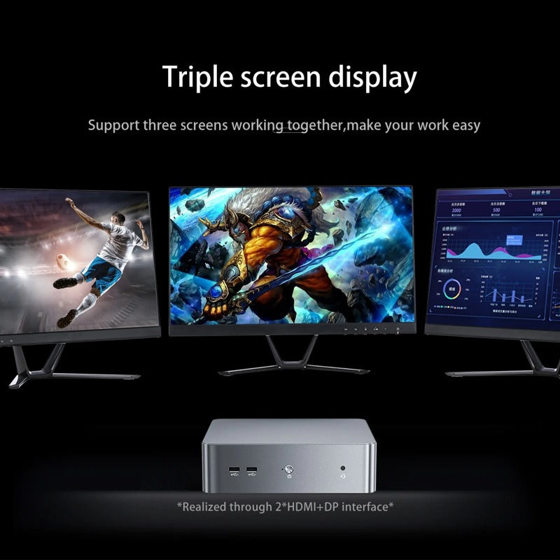 Chatreey G1P Mini PC Intel Core I9 10885H I7 10870H with Nvidia RTX 2060 6G Gaming Desktop Computer