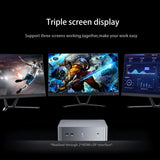 Chatreey G1P Mini PC Intel Core I9 10885H I7 10870H with Nvidia RTX 2060 6G Gaming Desktop Computer