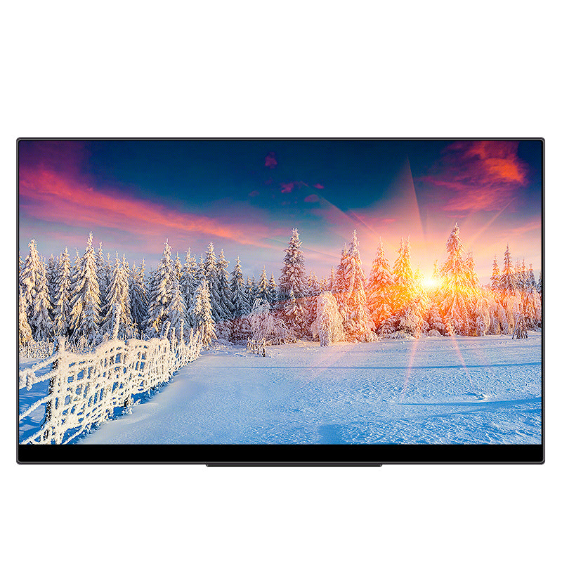 GMKTEC KD2 3840X2160P 4K 15,6 Zoll IPS kapazitiver Touchscreen-Monitor mit zwei Lautsprechern