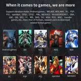 Anbernic RG552 Retro  Game Console  Android Linux Dual OS Support WII NDS N64 DC PSP PS1 4000+ Games