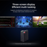 Chatreey AM08 Mini PC AMD Ryzen 7 7735HS R9 6900HX 680M 7940HS 780M 8 Cores