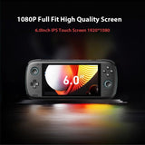 AYN Odin 2 Pro Android 13 Handheld-Spielekonsole 6,0-Zoll-IPS-Touchscreen 8GEN2 8000mAh Akku