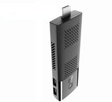 M1K Intel Celeron J4125 Windows 10 Pro Mini PC Stick 8GB RAM 128GB 256GB PC Stick 2.4G 5G WiFi 12V 2A Pocket PC