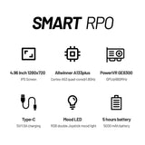 Trimui Smart Pro Handheld Game Console 4.96“ IPS Screen Linux 5000mAh Battery Wifi Simulator N64 PS1