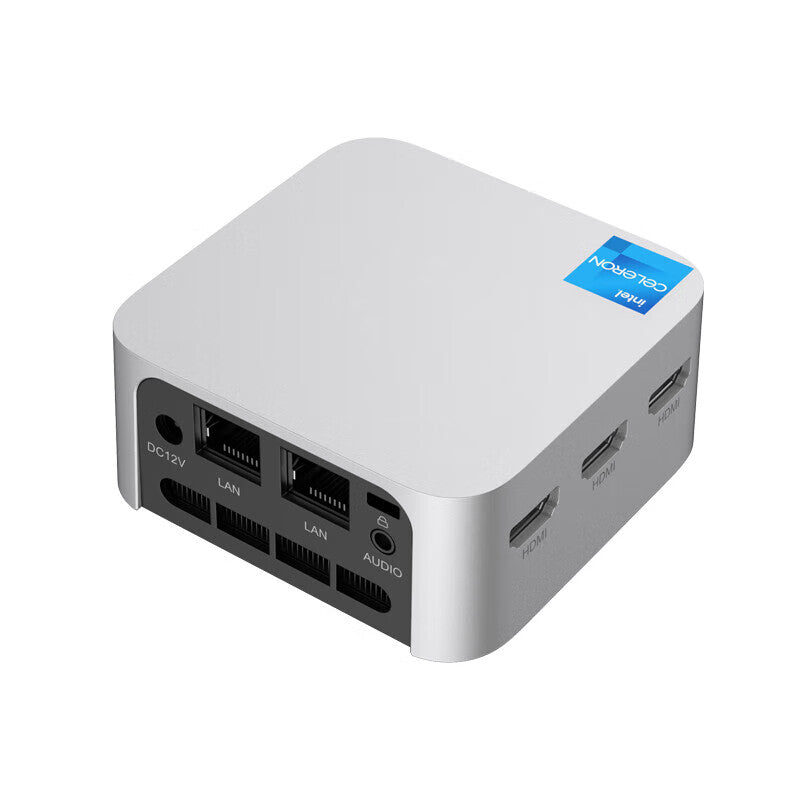 TianBei Mini PC intel 12th Alder Lake-N100 4Core 4 Thread DDR5 Dual Lan  WIFI5