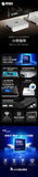 MECHREVO iMINI Pro 520 Mini PC Intel Meteor Lake Ultra 5 125H 32GD5 5600 1T SSD WiFi6 Windows 11