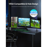 18.5" 120HZ Portable Gaming Monitor Laptop Second Screen