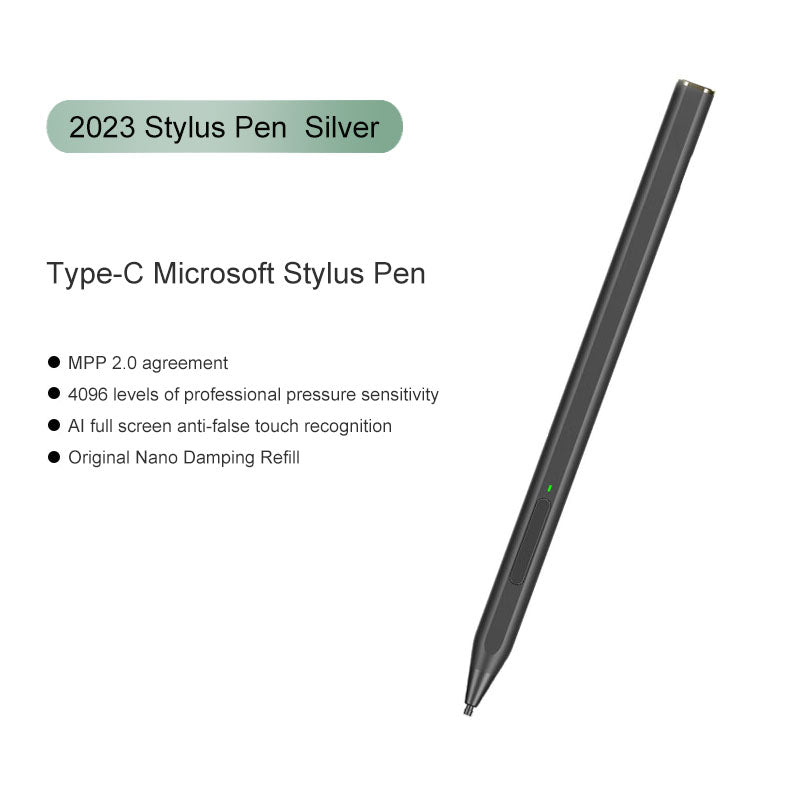 Stylus Pen 2023 4. Generation Elektromagnetischer Stift 4096 Level für die OnexPlayer2pro EVA-Spielkonsole
