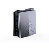 Chatreey AMR5 Mini PC Ryzen 5 5600U Colorful Lighting Gaming Desktop Computer Dual m.2 SSD Wifi6 BT 5.2 Pre-install Windows 11