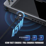 Anbernic Win600 5,94 Zoll Handheld-Spielkonsole mit Steam OS Win 10 AMD 3020e/3050e