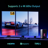 Chatreey AG1 Mini PC AMD Ryzen R7 5800H 8 Cores with RX 6400 4G Graphics Gaming Desktop Computer