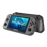 Anbernic Win600 5,94 Zoll Handheld-Spielkonsole mit Steam OS Win 10 AMD 3020e/3050e