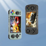 ANBERNIC RG405M Retro-Handheld-Spielkonsole Android 12 4-Zoll-IPS-Touchscreen T618 CNC/Aluminiumlegierung