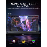 18.5" 120HZ Portable Gaming Monitor Laptop Second Screen