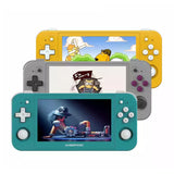 ANBERNIC RG505 Retro Game Console 4.95 inch OLED Touch Screen Android 12 T618 64-bit