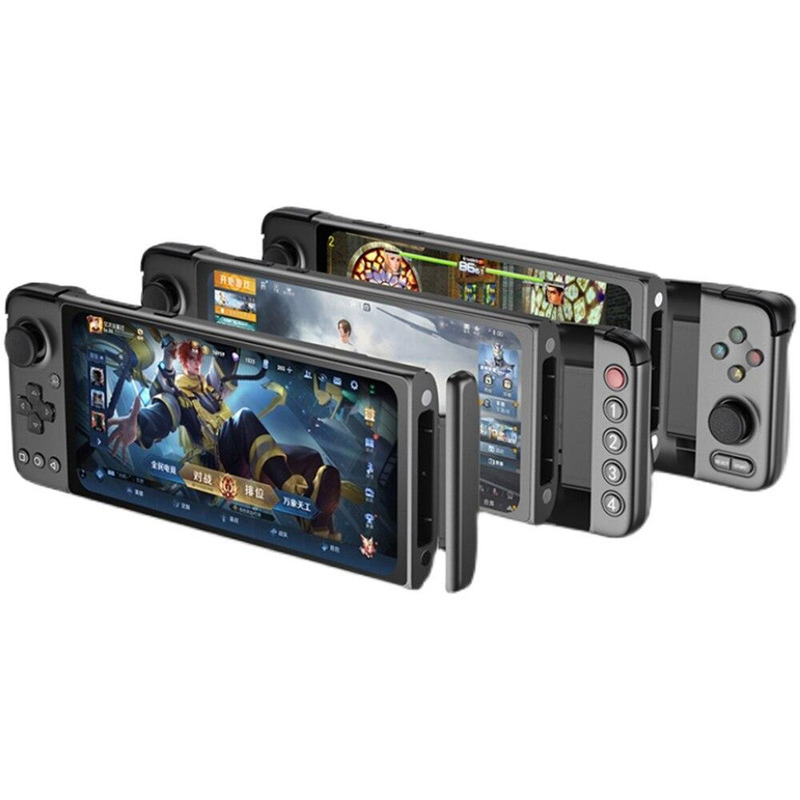 GPD XP Game Console MediaTek Helio G95 Octa Core 6.81inch Dual Band WIFI 6G/128G