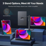 16.1 Inch 2K 144Hz Gaming Monitor Portable Laptop Display
