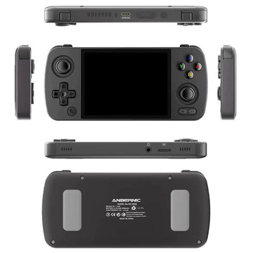 ANBERNIC RG405M Retro Handheld Game Console Android 12 4 inch IPS Touch Screen T618 CNC/Aluminum Alloy