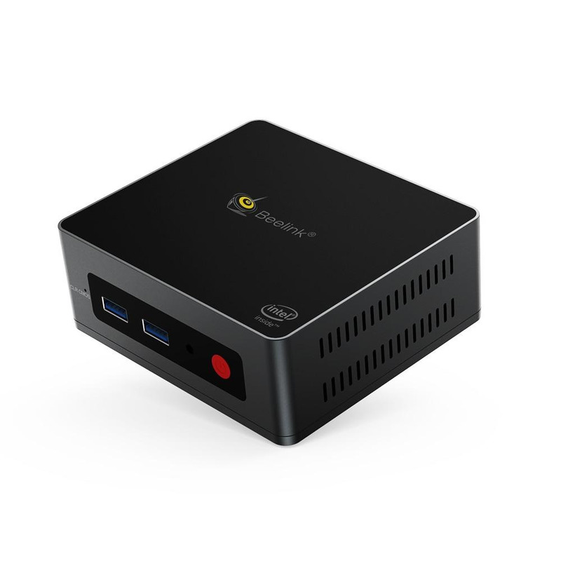 Beelink GK Mini PC Windows 10 Intel Gemini J4125 8GB 128GB 4K Gaming Computer