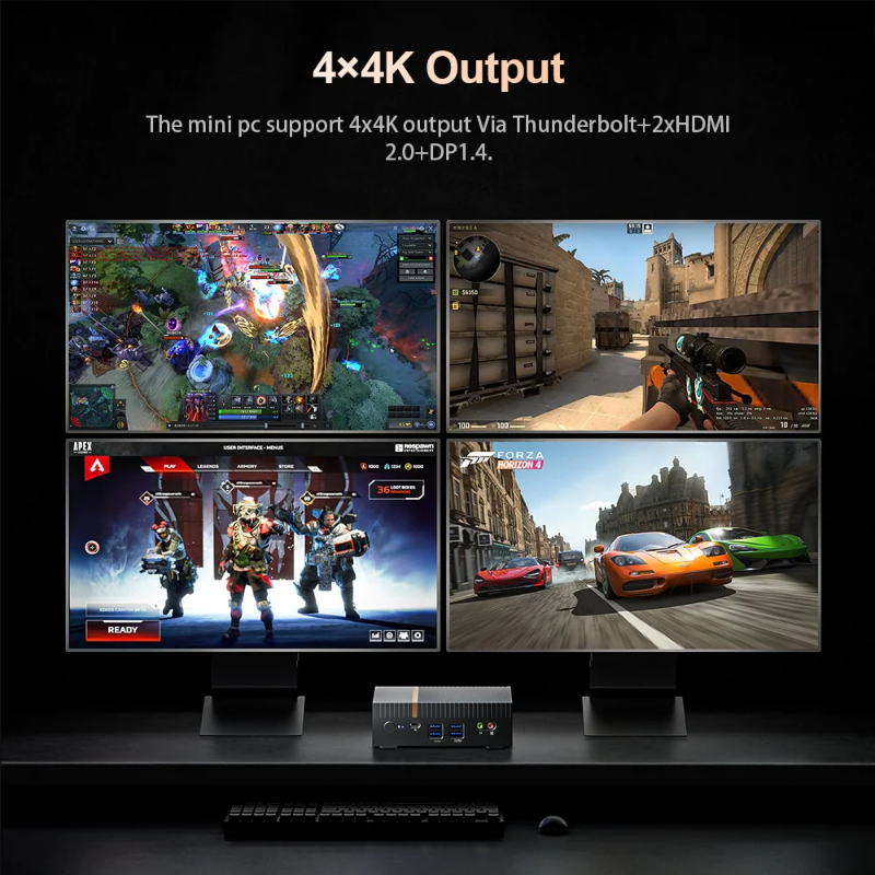 Chatreey IT12 Mini-PC 12. Intel Core i7 1270P i9 12900H Gaming-Desktop-Computer