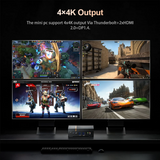 Chatreey IT12 Mini-PC 12. Intel Core i7 1270P i9 12900H Gaming-Desktop-Computer