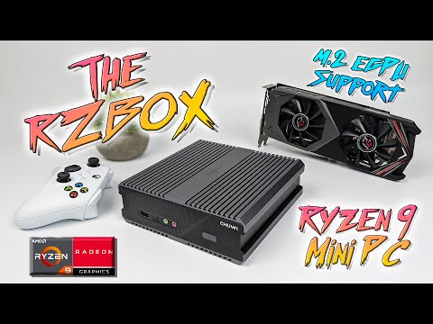 The All-New RZBOX Is A Powerful AMD Ryzen 9 Mini PC 🔥 Hands-On Review--- ETA PRIME