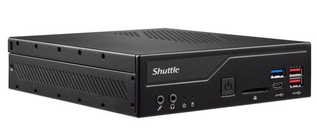 Shuttle Announces Compact DH670 Barebone MINI PC for Intel 12th-Gen Processors
