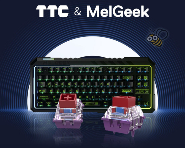 Melgeek Unveils Top-End Version of Cyber01 Keyboard with TTC new Magneto Switches