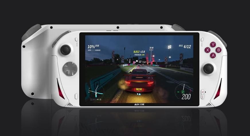 AOKZOE A1 Handheld Gaming Console Launched on Kickstater Crowdfunding Platform at a Starting Price of $899