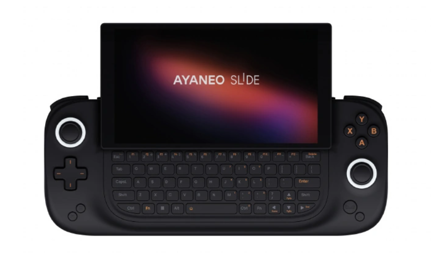 AYANEO Unveiled the Final Design of AYANEO SLIDE Gaming Handheld