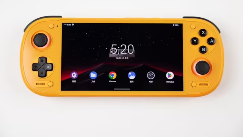 The Retroid Pocket 6 handheld console can Simulate PS2/Switch Games