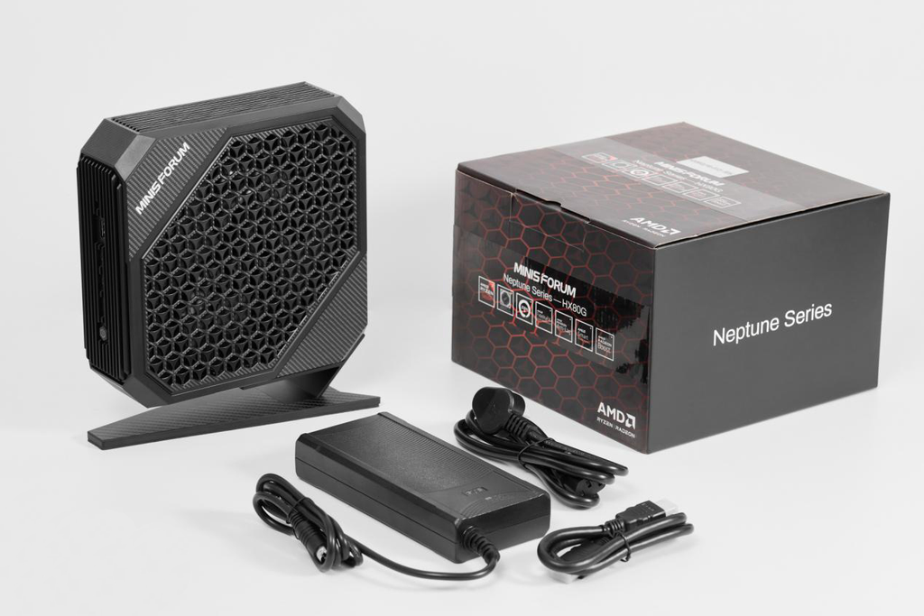 MINISFORUM HX80G Neptune Series Mini PC Review