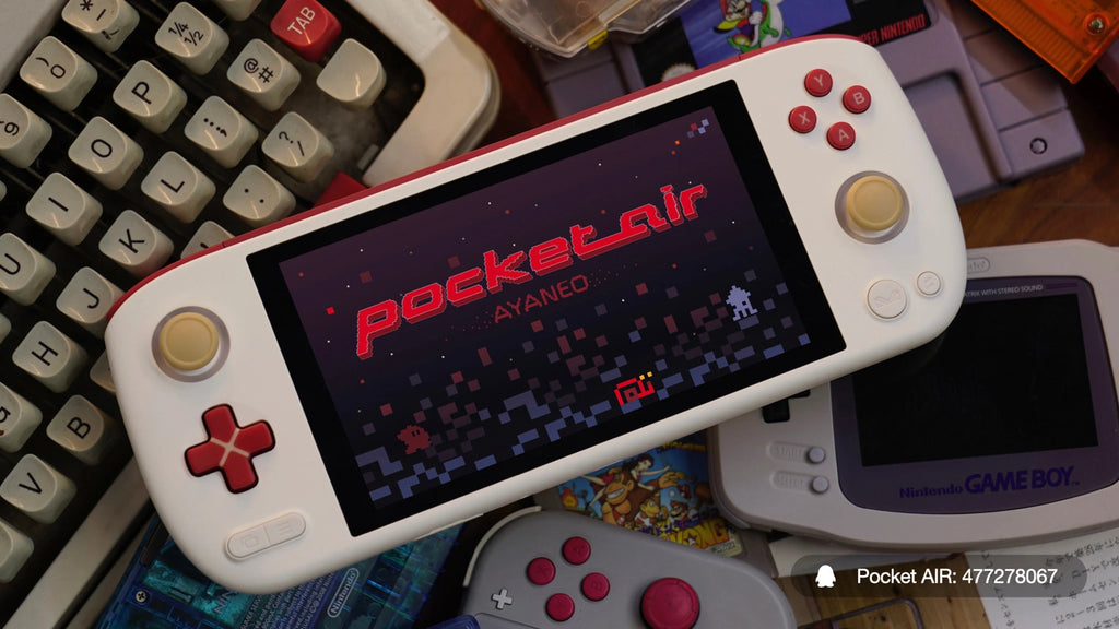 AYANEO Launches Preorders for Pocket AIR: Android Handheld Shipping in Late August