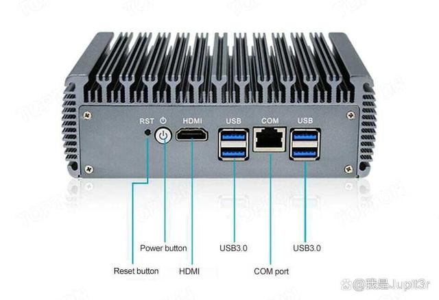 A Fanless Mini PC with 6x 2.5Gbps Ethernet Ports