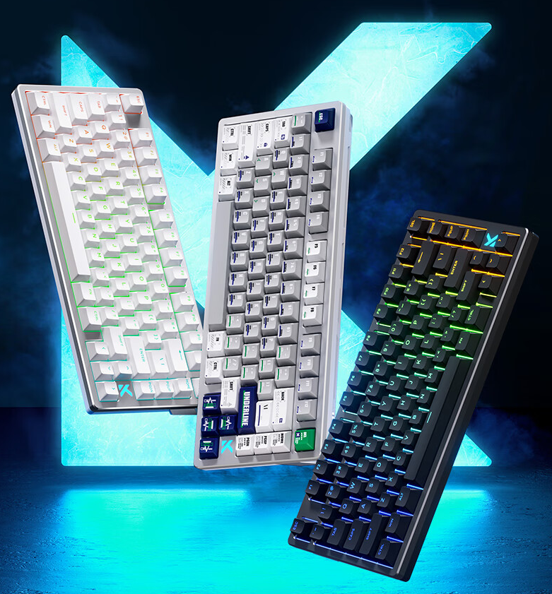 MCHOSE Unveils the Zero 75 Magnetic Switch Keyboard: A Game-Changer for Competitive Gamers