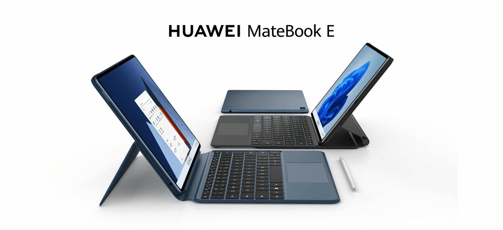 Huawei MateBook E is announced with Windows 11, Intel Core i7 and 2-in-1 design
