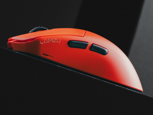 Lamzu and Fnatic Collaborated For The MAYA 8K and MAYA-X 8K Wireless Mice