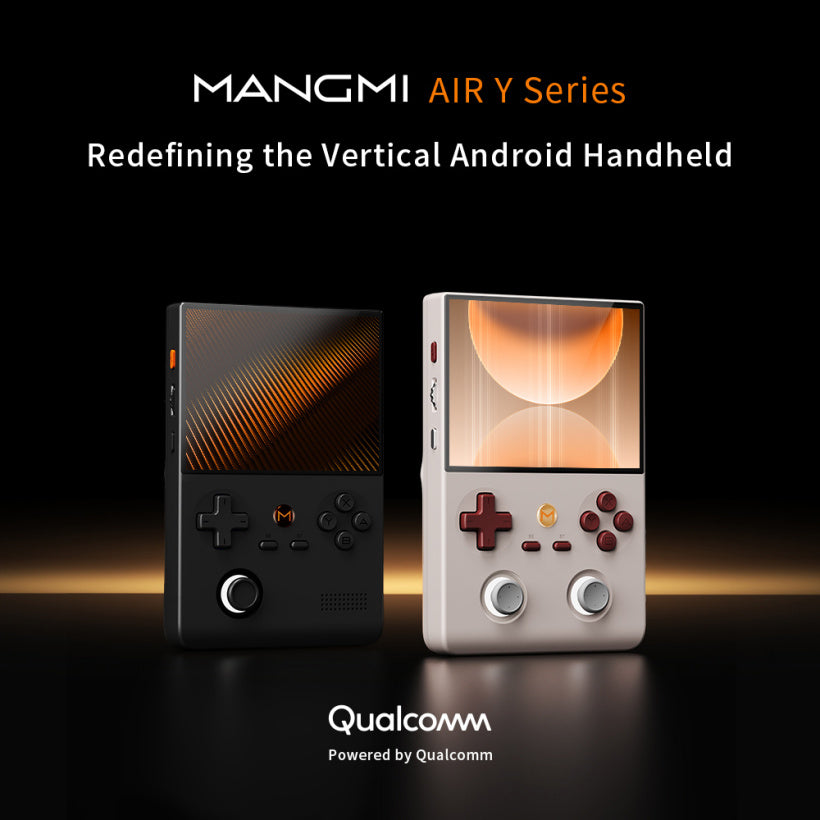 MANGMI Announces Air Y and Air Y Pro Vertical Android Gaming Handhelds for 2026